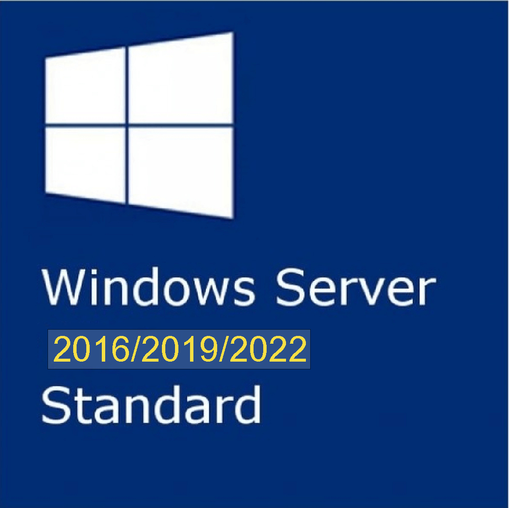 Windows Server Standard 201620192022 License Key Digitally Shop 0501